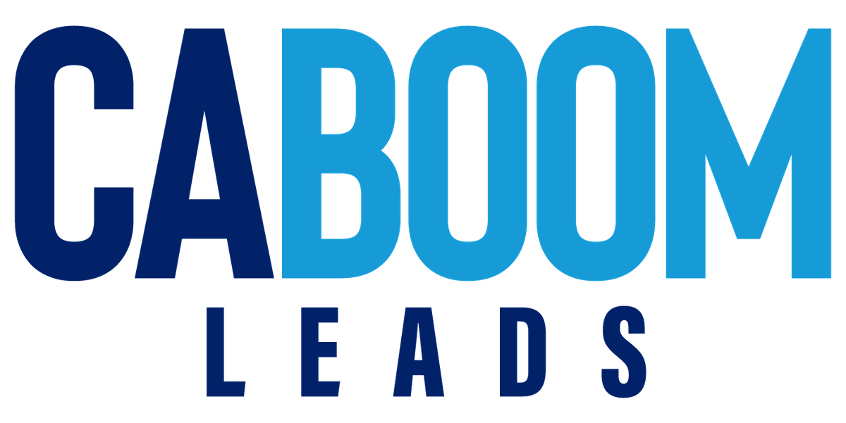 CABOOM Leads banner - phone-verified insurance lead platform