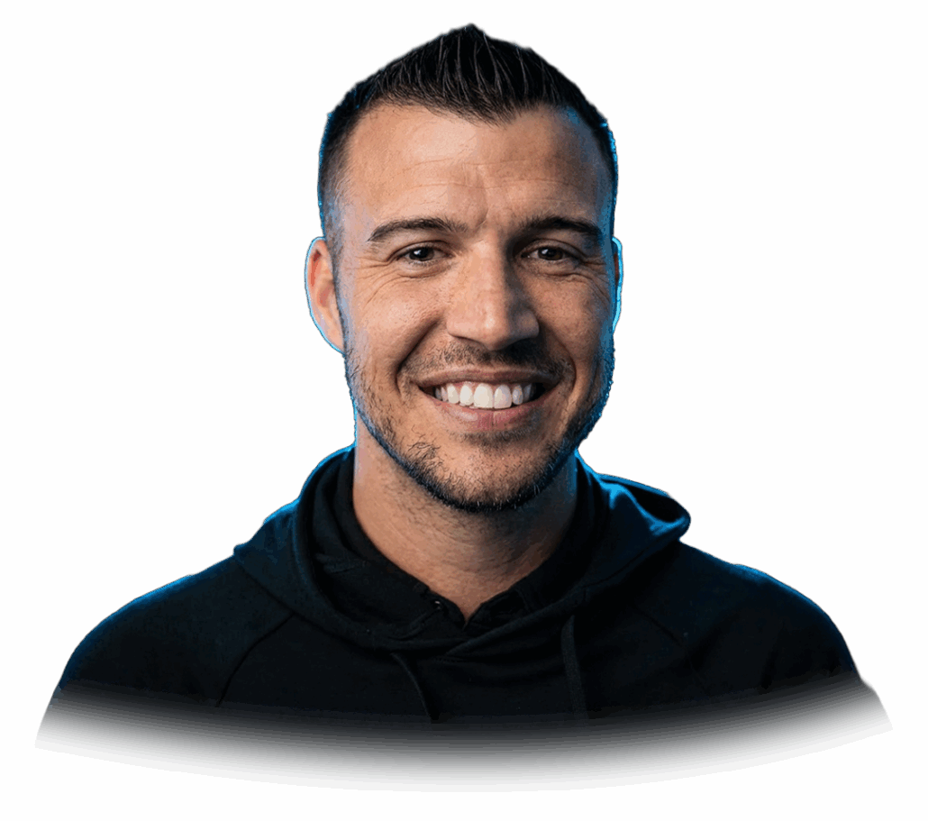 Cody Askins professional headshot during early insurance career